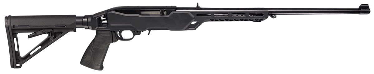 RUGER/TIMBER CREEK ENFORCER 10/22 RIFLE 18.5" BLACK CHASIS MLOK 10RD MAG