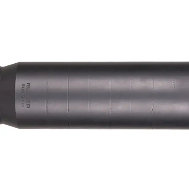 RUGGED SUB9 SUPPRESSOR 9MM .360 PCC/SMG/PDW, FULL AUTO RATED, RU3 INCLUDED