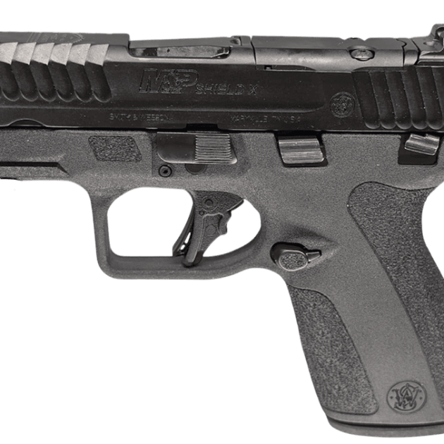 SMITH & WESSON M&P 9 SHIELD X MS LIBERTY 250TH PISTOL 3.6" FRONT NIGHT SIGHT 1-13RD, 1-15RD MAG