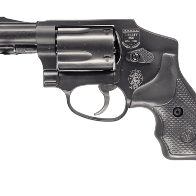 SMITH & WESSON 442 AIRWEIGHT LIBERTY 250TH NO LCK 38SPL 1.875" 5RD DAO