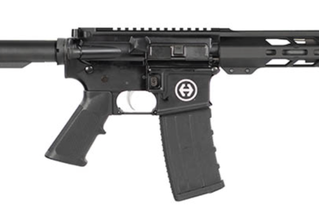 HI POINT HP15P 5.56 PISTOL 10.5" BBL, 9.5" MLOK BLACK BLADE/BRACE 1-30RD MAG