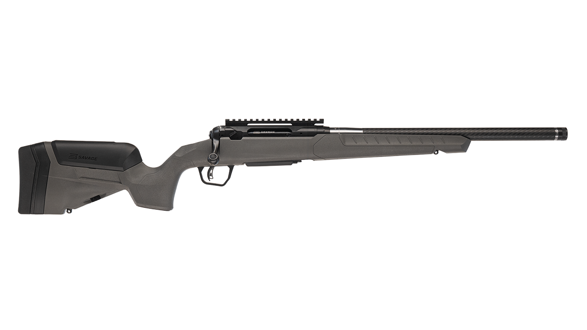 SAVAGE 110 CARBON HUNTER 7MM PRC RIFLE 20" CARBON T.B. FDG, 2RD