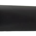 INLAND I-CAN II 7.5" Stainless Steel Black Ceramic .45 (.578x28) Suppressor, .578x28 direct thread b
