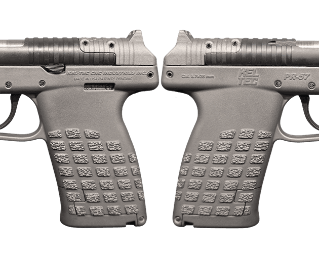 KELTEC PR57 5.7X28 PISTOL 4.64"BBL OPTIC READY, TUNGSTEN, 20+1, 2-STRIPPER CLIPS