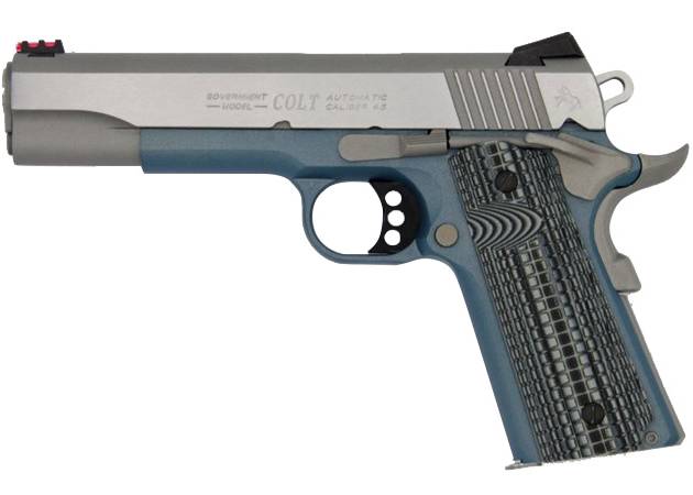 COLT COMP SER70 45ACP SS/BL TIT 8+1