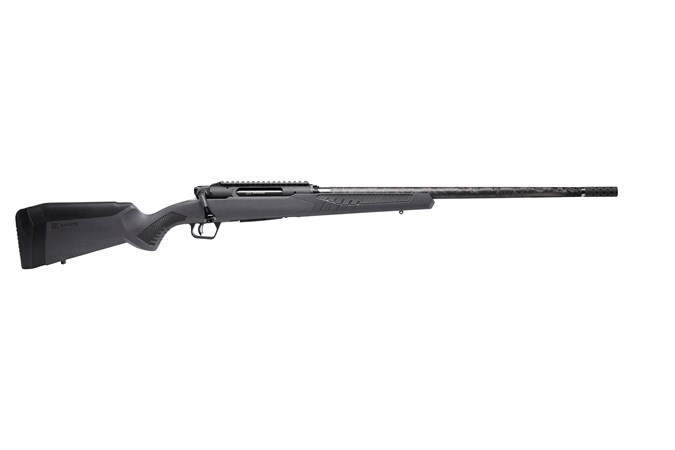 Savage Arms 58012 Impulse Mountain Hunter 7mm PRC 22" 2+1 Gray/Carbon Fiber