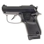 Beretta 30X Tomcat .32 ACP semi-auto pistol with black frame and slide
