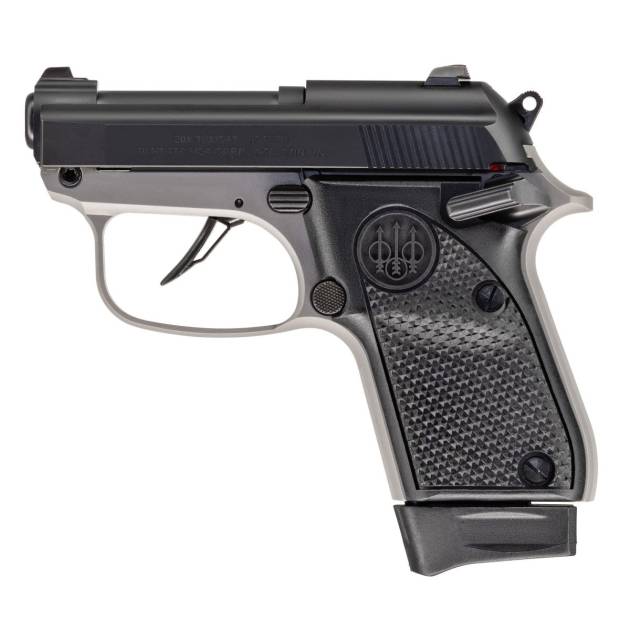 Beretta 30X Tomcat .32 ACP semi-auto pistol with black frame and slide