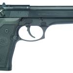 Beretta 92FS 9mm 4.9-inch blued pistol with fixed sights