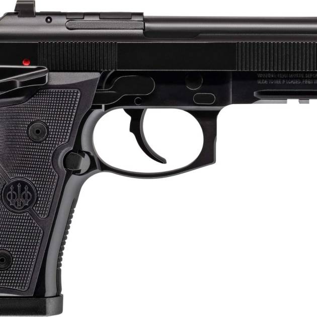 BTA 92GTS CEN 9MM DA BLK OR 18