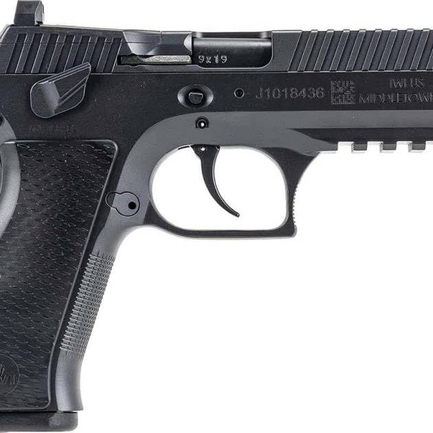 IWI JRCHO 9MM STL 4.4B 16RD OR