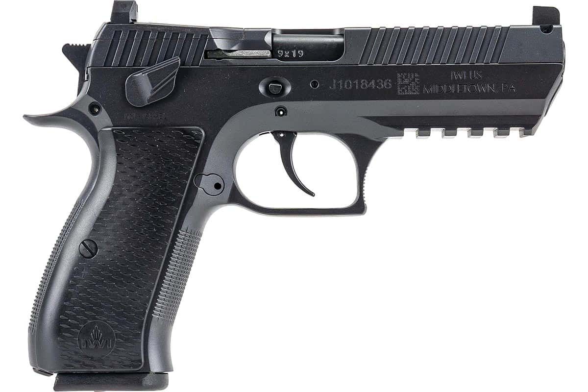 IWI JRCHO 9MM STL 4.4B 16RD OR