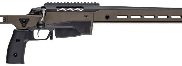 TIKKA T3X ACE GAME 6.5PRC 24" BRZ TB
