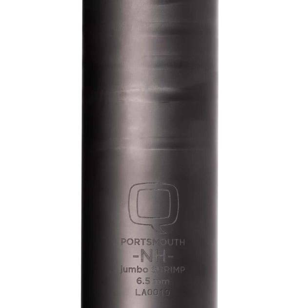 Q Jumbo Shrimp 6.5mm Creedmoor black PVD titanium suppressor