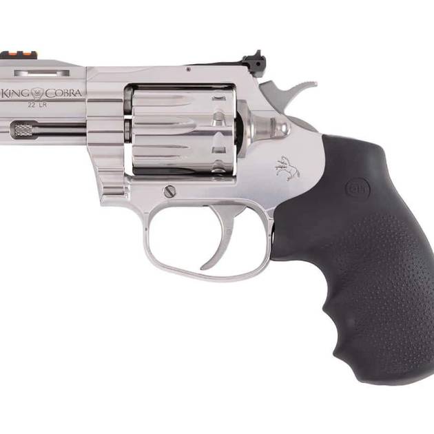 COLT KING COBRA 22LR SS 2" SA/DA