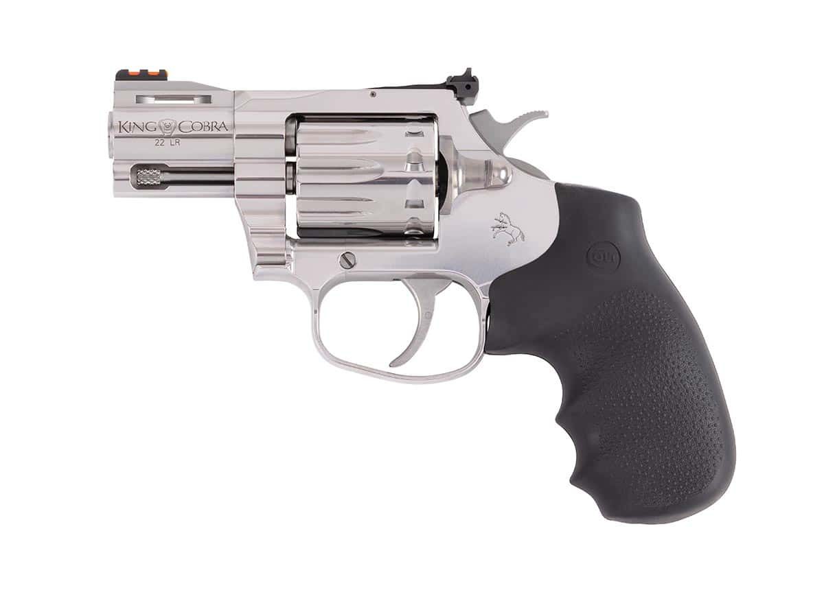 COLT KING COBRA 22LR SS 2" SA/DA