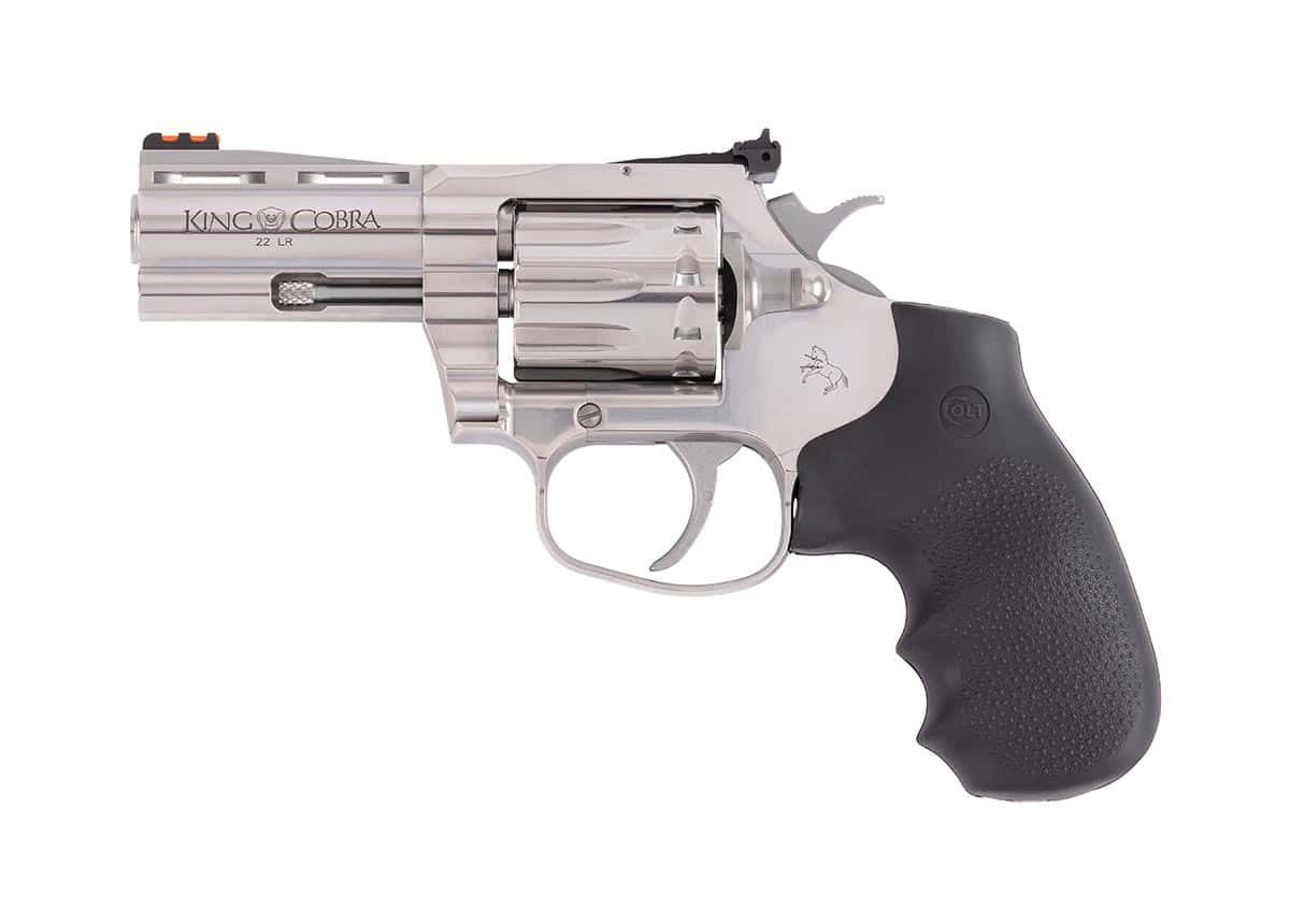 COLT KING COBRA 22LR SS 3" SA/DA