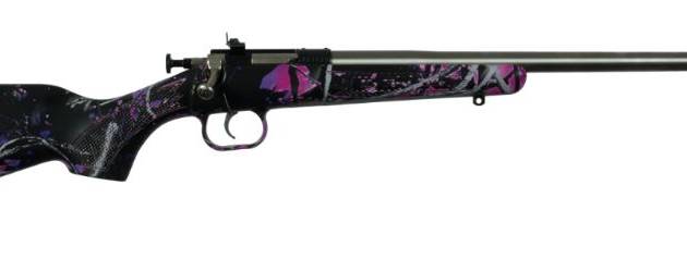 KEYSTONE SPORTING ARMS CRICKETT 22LR SS/MUDDY GIRL