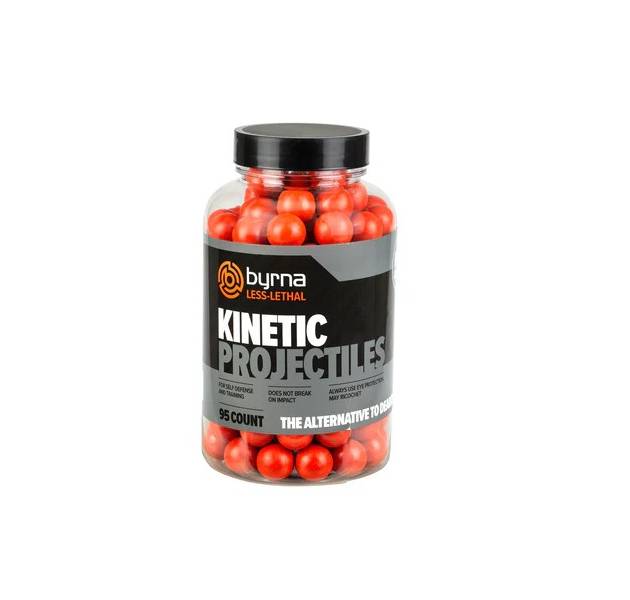 BYRNA TECHNOLOGIES KINETIC .61 PROJECTILES 95PK