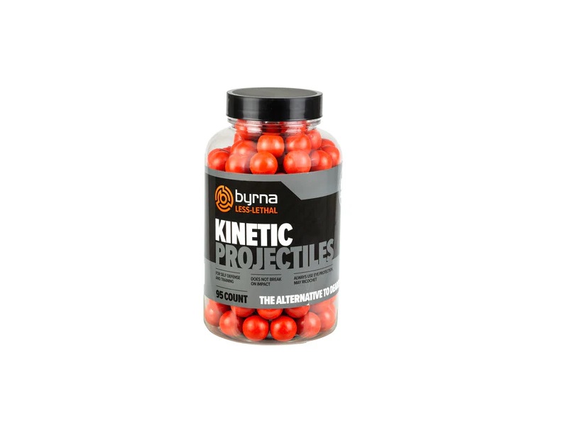 BYRNA TECHNOLOGIES KINETIC .61 PROJECTILES 95PK