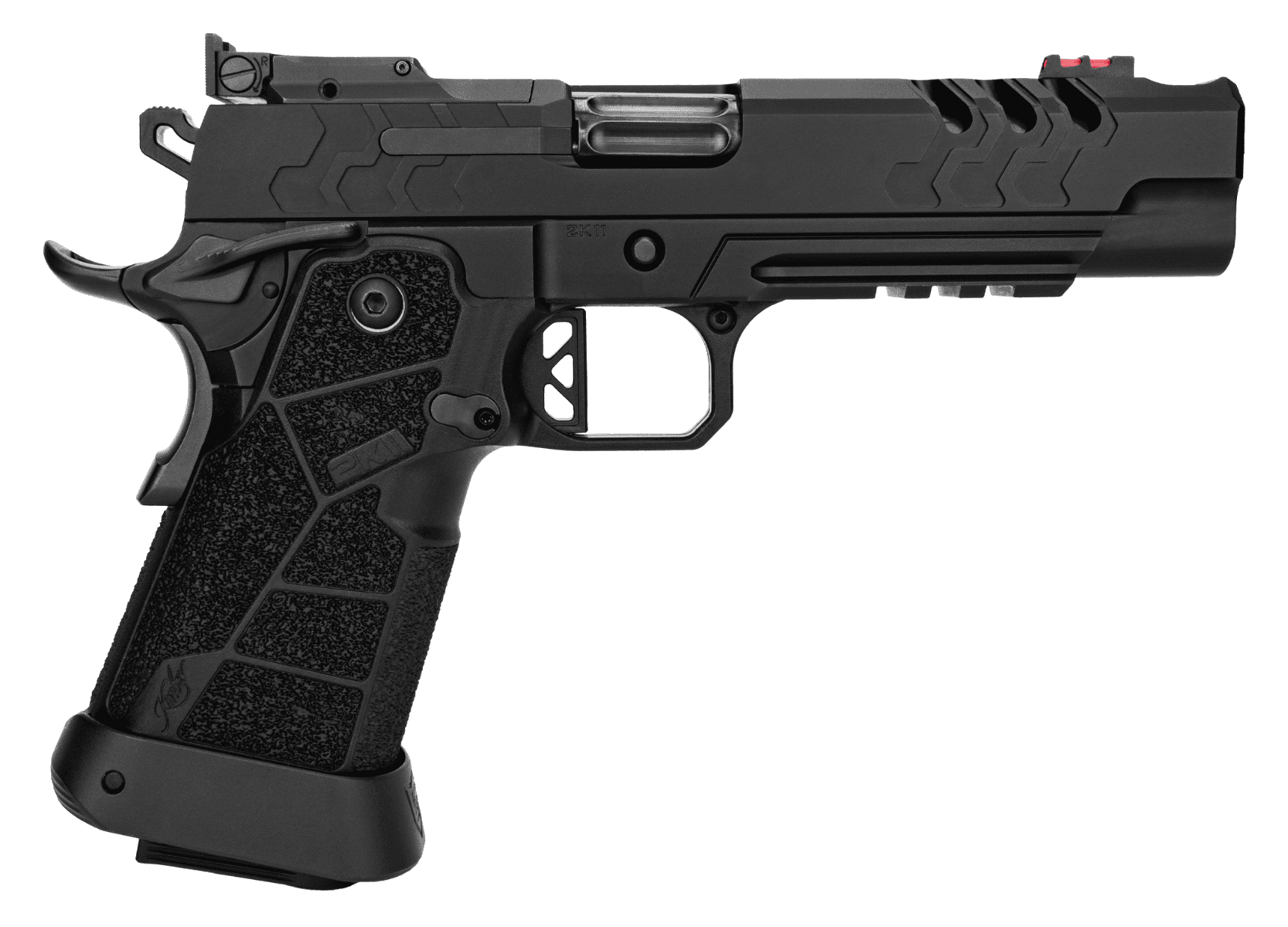 Kimber 2K11 Compensated 9mm 5-inch black optic-ready pistol