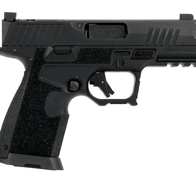 Kimber R7 Mako Carbon Compact OR 9mm pistol with optic-ready slide
