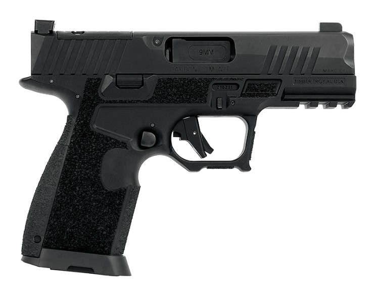 Kimber R7 Mako Carbon Compact OR 9mm pistol with optic-ready slide