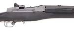 Ruger Mini-Thirty 7.62x39 rifle with matte stainless finish and black synthetic stock