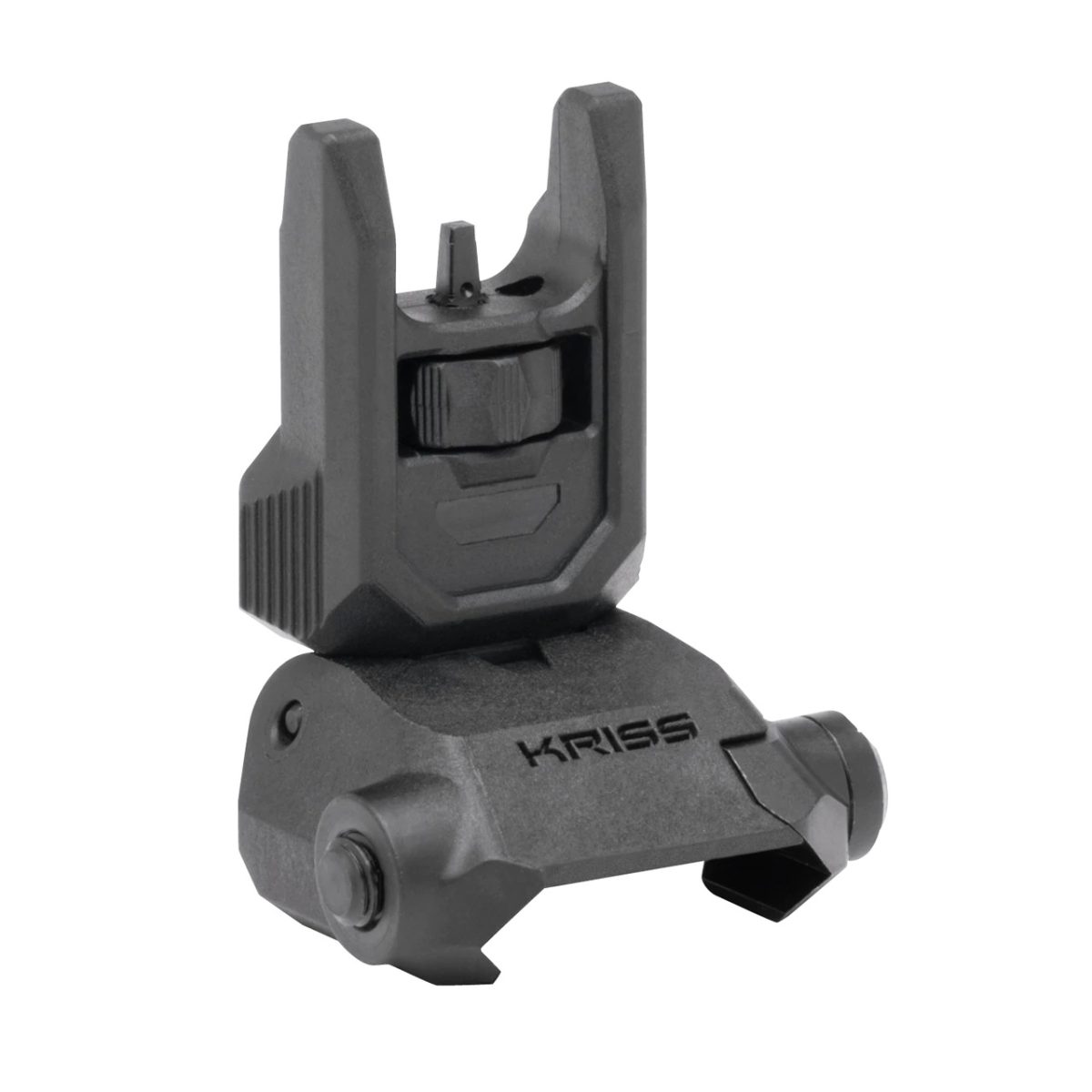 KRISS USA FRONT FLIP-UP SIGHT BLK POLY