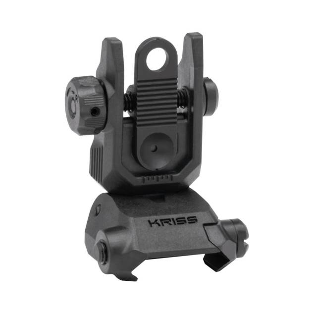 KRISS USA REAR FLIP-UP SIGHT BLK STEEL