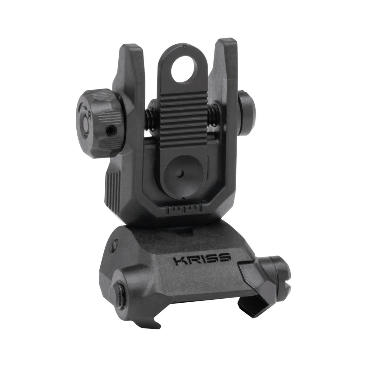 KRISS USA REAR FLIP-UP SIGHT BLK STEEL