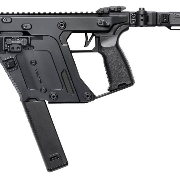 KRISS USA VECTOR SBR 10MM 5.5" BLK 33+1