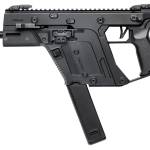 Kriss TDI Vector SDP G3 .45 ACP black pistol with 5.5-inch threaded barrel