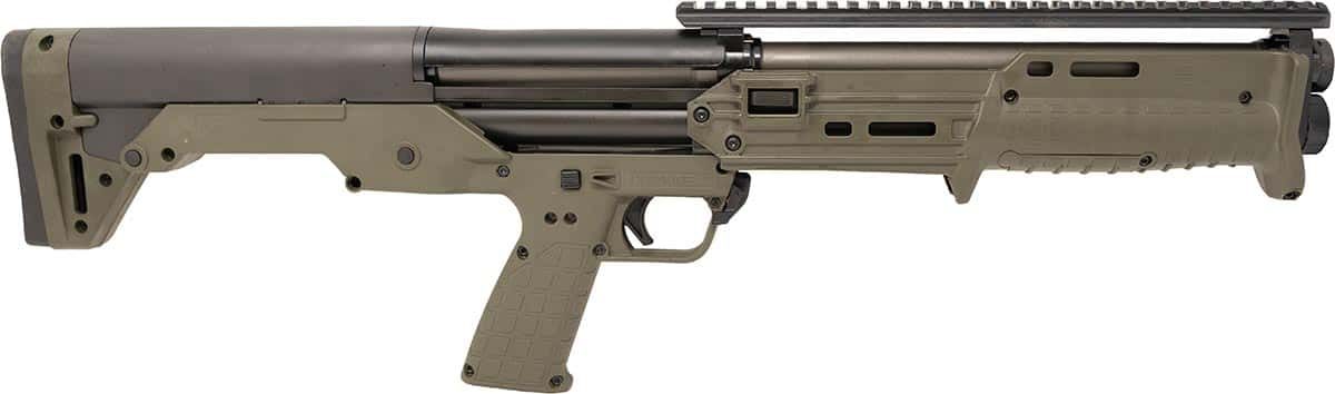 KelTec KS7 GEN2 12-gauge bullpup pump shotgun with 18.5-inch barrel