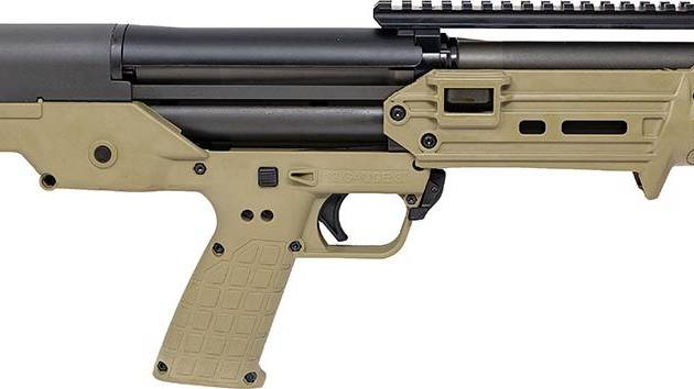 KelTec KS7 GEN2 12 Gauge pump-action shotgun with 18.5-inch barrel