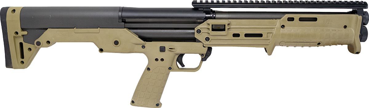 KelTec KS7 GEN2 12 Gauge pump-action shotgun with 18.5-inch barrel