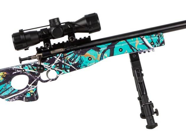 KEYSTONE SPORTING ARMS CRICKETT CPR 22LR SERENITY PKG