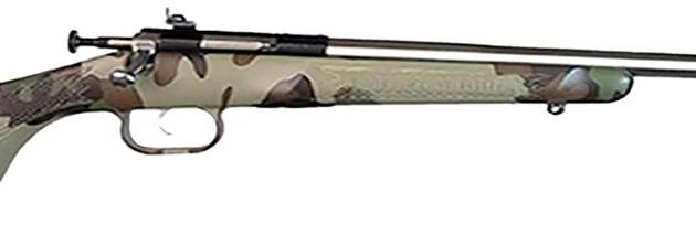 KEYSTONE SPORTING ARMS CRICKETT 22LR M81 CAMO/SS