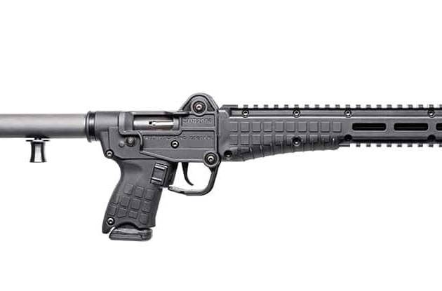 KelTec SUB2000 Gen 3 9mm black folding rifle