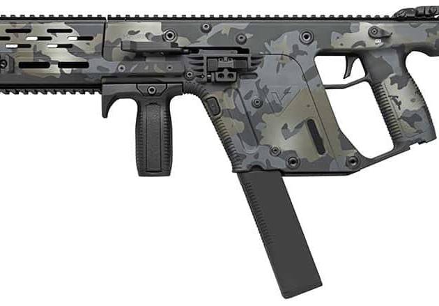 KRISS USA VECTOR CRB-E 22LR 16" MC BLK