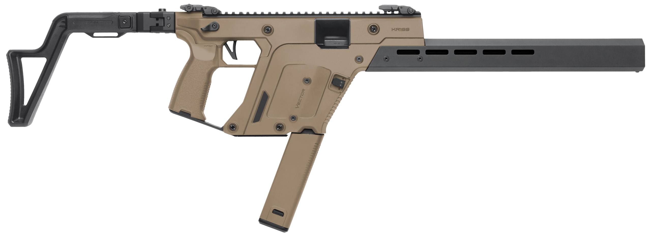 KRISS USA VECTOR CRB G3 45ACP 16" FDE