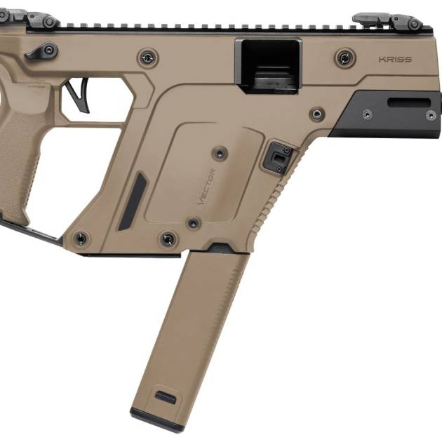 KRISS USA VECTOR SDP G3 45ACP 5.5" FDE