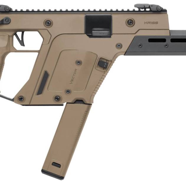 KRISS USA VECTOR CRB G3 9MM 16" FDE 40+1