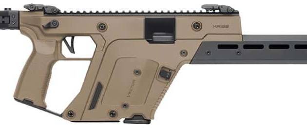 KRISS USA VECTOR CRB G3 9MM 16" FDE 10+1