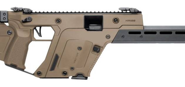 KRISS USA VECTOR CRB G3 9MM 16" FDE CA
