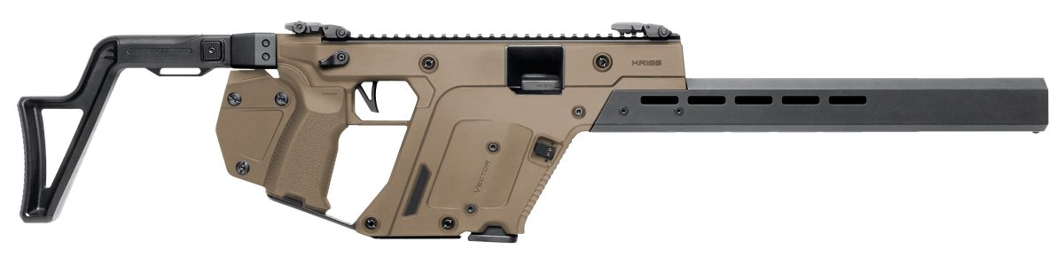 KRISS USA VECTOR CRB G3 9MM 16" FDE CA