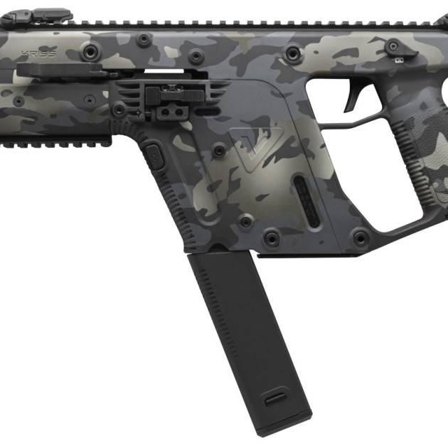 KRISS USA VECTOR SDP-E 9MM 6.5" MC BLK