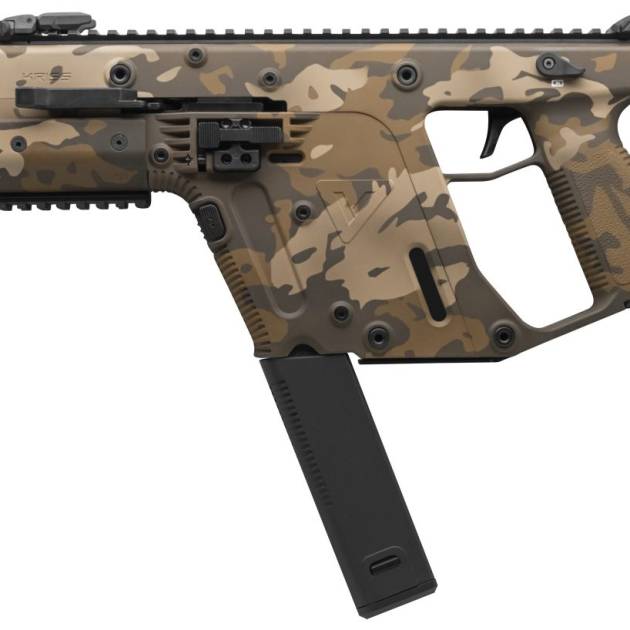 KRISS USA VECTOR SDP-E 9MM 6.5" MC FDE