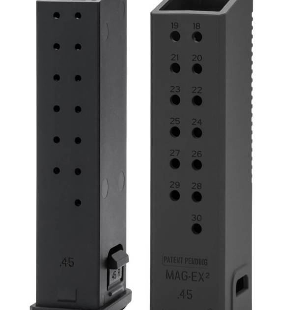 KRISS USA MAGEX2 EXTENSION KIT 45ACP BLK