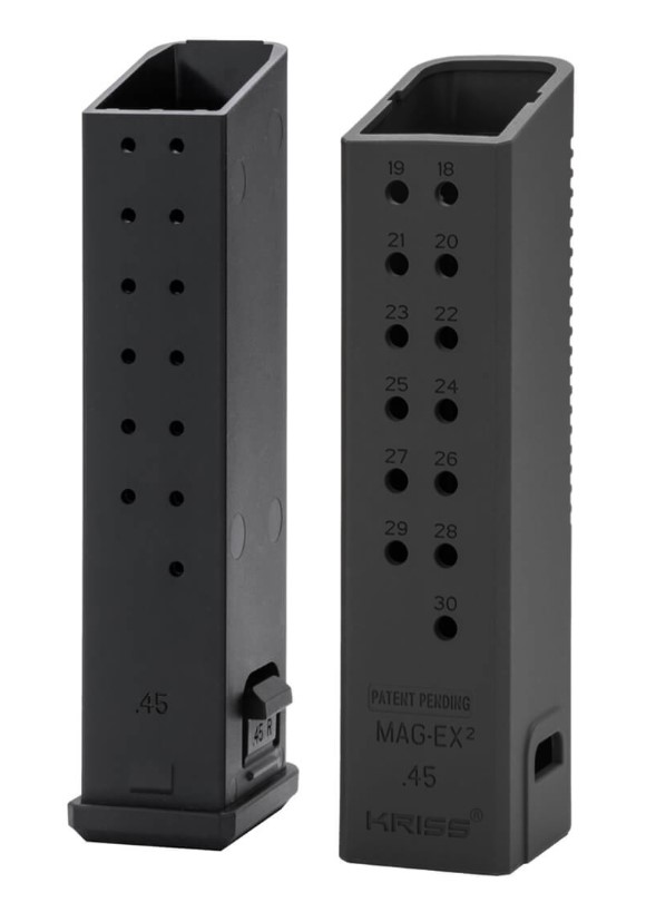KRISS USA MAGEX2 EXTENSION KIT 45ACP BLK